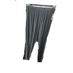 R&M Richards Gray Plus Size Pants 18W - Women's Bottoms